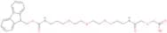 Fmoc-NH-(PEG)2-COOH