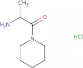 (2S)-2-Amino-1-(piperidin-1-yl)propan-1-one hydrochloride