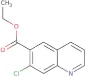 Ethyl 7-chloroquinoline-6-carboxylate