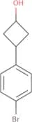 3-(4-Bromophenyl)cyclobutan-1-ol