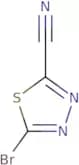 5-Bromo-1,3,4-thiadiazole-2-carbonitrile