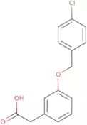 2-{3-[(4-Chlorophenyl)methoxy]phenyl}acetic acid