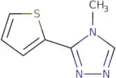 4-Methyl-3-(thiophen-2-yl)-4H-1,2,4-triazole