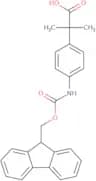 2-[4-({[(9H-Fluoren-9-yl)methoxy]carbonyl}amino)phenyl]-2-methylpropanoic acid