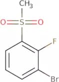 1-Bromo-2-fluoro-3-methanesulfonylbenzene