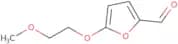 5-(2-Methoxyethoxy)furan-2-carbaldehyde