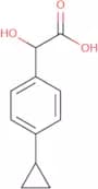 2-(4-Cyclopropylphenyl)-2-hydroxyacetic acid