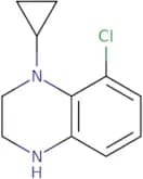8-Chloro-1-cyclopropyl-1,2,3,4-tetrahydroquinoxaline