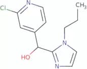 (2-Chloropyridin-4-yl)(1-propyl-1H-imidazol-2-yl)methanol