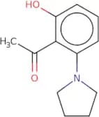1-[2-Hydroxy-6-(pyrrolidin-1-yl)phenyl]ethan-1-one