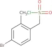 (4-Bromo-2-methylphenyl)methanesulfonyl chloride