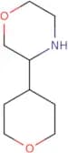 3-(Oxan-4-yl)morpholine