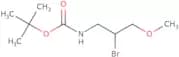 tert-Butyl N-(2-bromo-3-methoxypropyl)carbamate