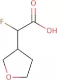 2-Fluoro-2-(oxolan-3-yl)acetic acid
