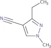 3-Ethyl-1-methyl-1H-pyrazole-4-carbonitrile