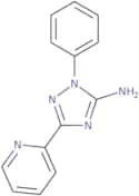 1-Phenyl-3-(pyridin-2-yl)-1H-1,2,4-triazol-5-amine