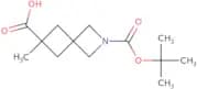 2-(tert-Butoxycarbonyl)-6-methyl-2-azaspiro[3.3]heptane-6-carboxylic acid