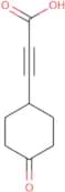 3-(4-Oxocyclohexyl)prop-2-ynoic acid