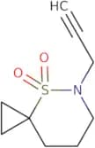 5-(Prop-2-yn-1-yl)-4λ⁶-thia-5-azaspiro[2.5]octane-4,4-dione