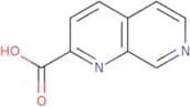 1,7-Naphthyridine-2-carboxylic acid