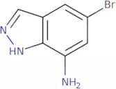 7-Amino-5-bromo-1H-indazole