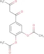 2-(Acetyloxy)-4-(3-oxobutanoyl)phenyl acetate