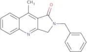 2-Benzyl-9-methyl-1H,2H,3H-pyrrolo[3,4-b]quinolin-1-one