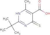 2-tert-Butyl-4-methyl-6-sulfanylidene-1,6-dihydropyrimidine-5-carboxylic acid