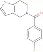 5-(4-Fluorobenzoyl)-4H,5H,6H,7H-thieno[3,2-c]pyridine