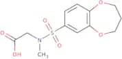 2-(N-Methyl3,4-dihydro-2H-1,5-benzodioxepine-7-sulfonamido)acetic acid