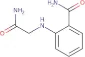 2-[(Carbamoylmethyl)amino]benzamide