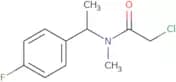 2-Chloro-N-[1-(4-fluorophenyl)ethyl]-N-methylacetamide