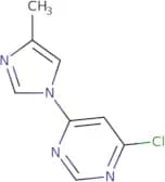 4-Chloro-6-(4-methyl-1H-imidazol-1-yl)pyrimidine