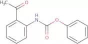 Phenyl N-(2-acetylphenyl)carbamate