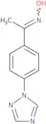 N-{1-[4-(1H-1,2,4-Triazol-1-yl)phenyl]ethylidene}hydroxylamine