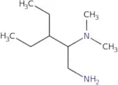 (1-Amino-3-ethylpentan-2-yl)dimethylamine