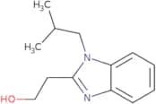 2-[1-(2-Methylpropyl)-1H-1,3-benzodiazol-2-yl]ethan-1-ol