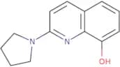 2-(Pyrrolidin-1-yl)quinolin-8-ol