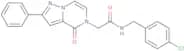 N-(4-Chlorobenzyl)-2-(4-oxo-2-phenylpyrazolo[1,5-a]pyrazin-5(4H)-yl)acetamide