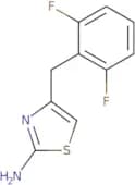 4-[(2,6-Difluorophenyl)methyl]-1,3-thiazol-2-amine