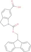 1-{[(9H-Fluoren-9-yl)methoxy]carbonyl}-2,3-dihydro-1H-indole-6-carboxylic acid