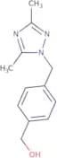 {4-[(Dimethyl-1H-1,2,4-triazol-1-yl)methyl]phenyl}methanol