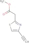 Methyl 2-(4-ethynyl-1,3-thiazol-2-yl)acetate