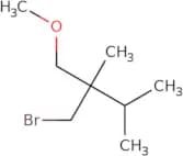 2-(Bromomethyl)-1-methoxy-2,3-dimethylbutane