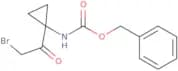 Benzyl N-[1-(2-bromoacetyl)cyclopropyl]carbamate