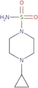 4-Cyclopropylpiperazine-1-sulfonamide