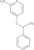 4-(1-Phenylethoxy)pyridin-2-amine