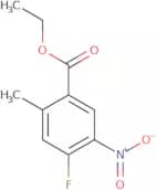 Ethyl 4-fluoro-2-methyl-5-nitrobenzoate