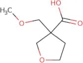 3-(Methoxymethyl)oxolane-3-carboxylic acid