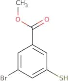 Methyl 3-bromo-5-sulfanylbenzoate